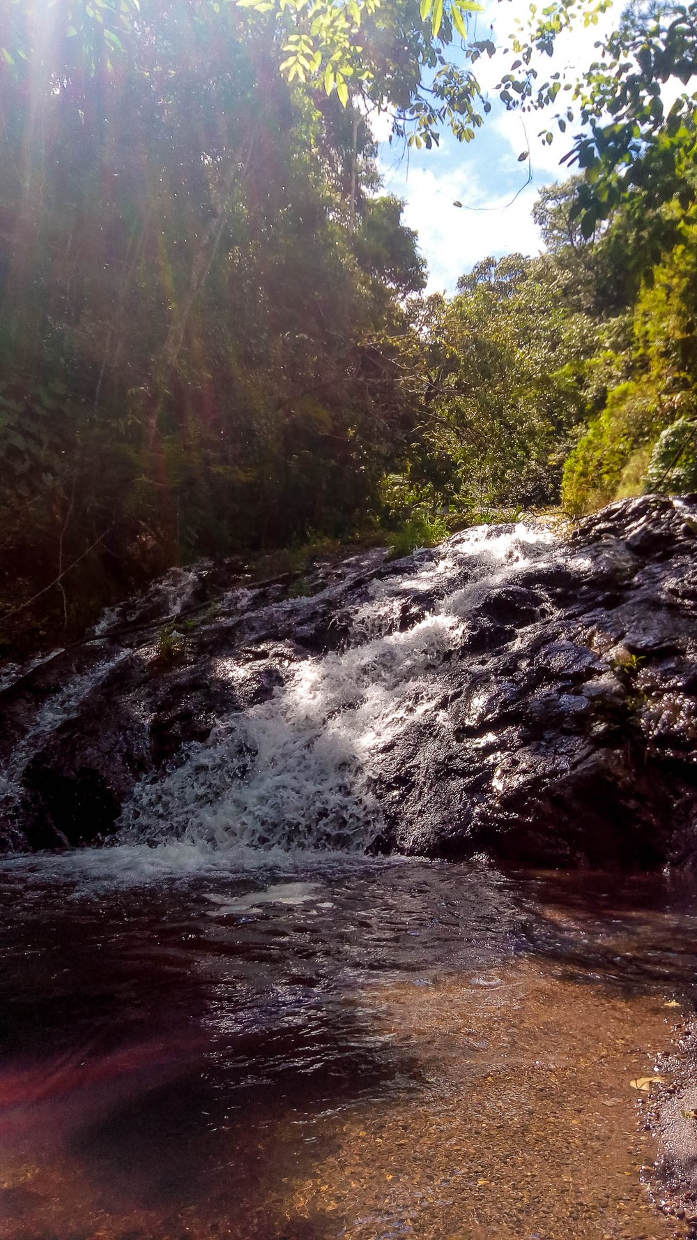 Trekking  Quarta Queda 