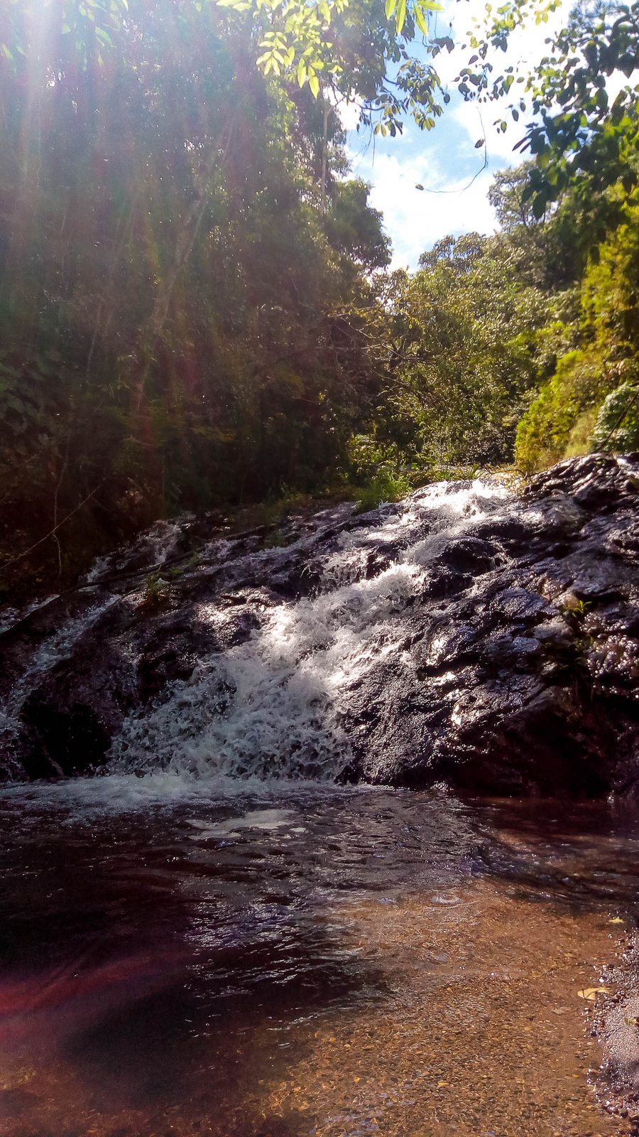 Trekking  Quarta Queda 