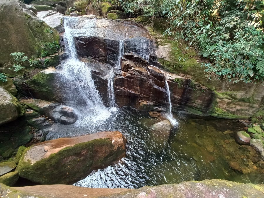 Cachoeira da Agua Branca