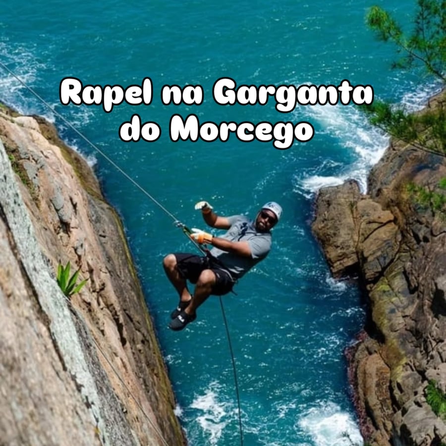 Rapel na Garganta do Morcego