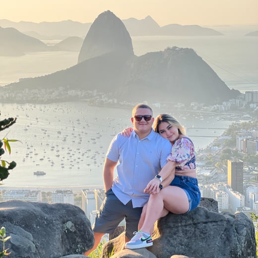 Mirante Dona Marta + Cristo Redentor