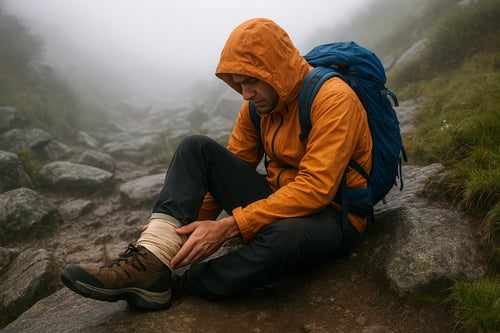 Estudo de Caso 01: Escorregão na Travessia Petrópolis Teresópolis