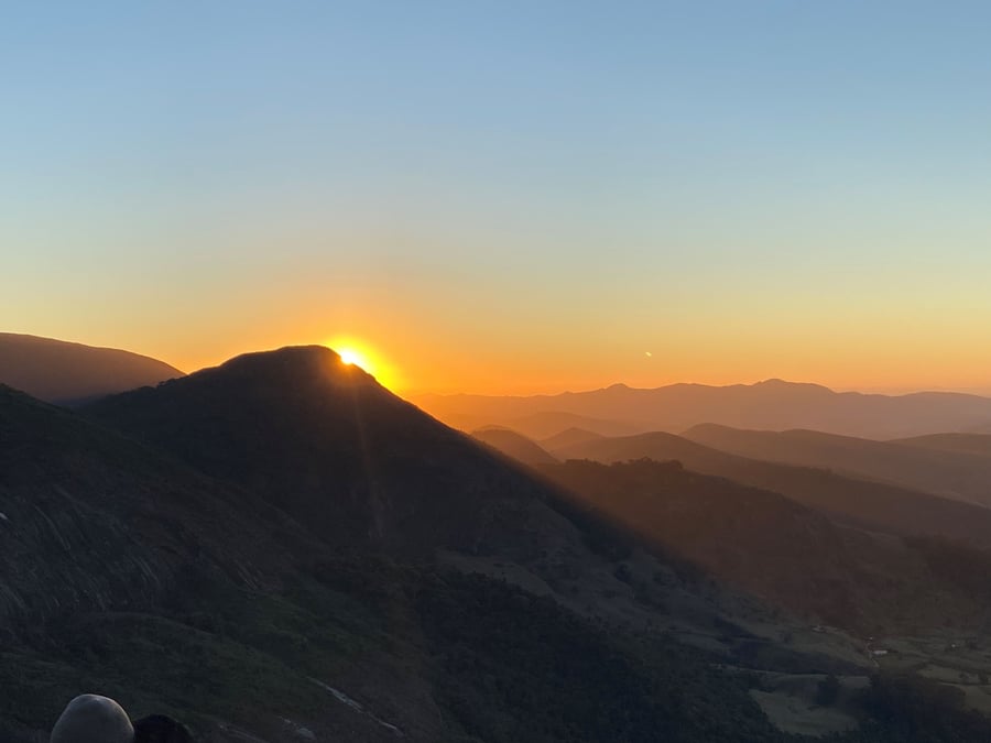 Pôr do Sol nos Dois Bicos