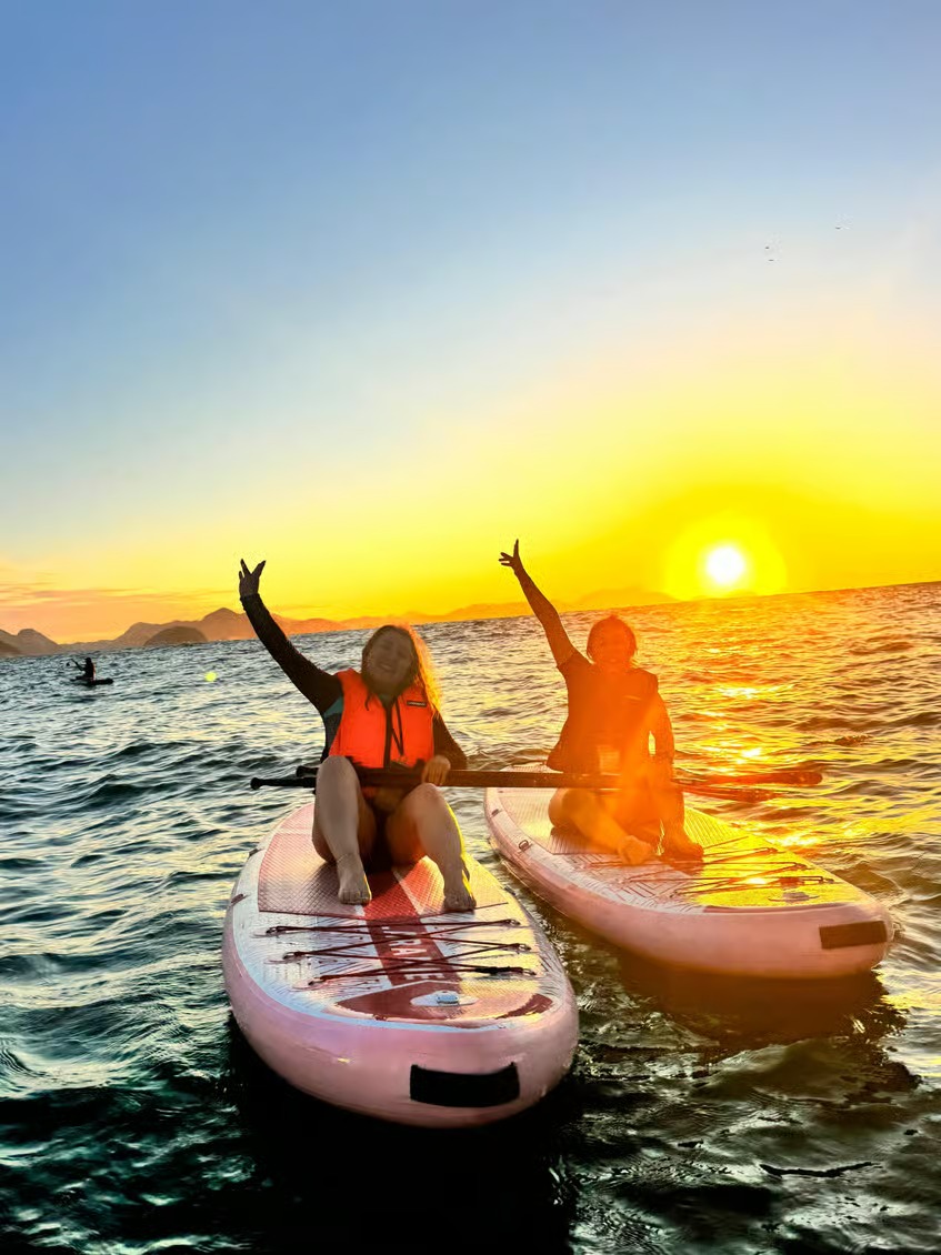 Stand-up paddle no Rio ao nascer do sol - foto 6