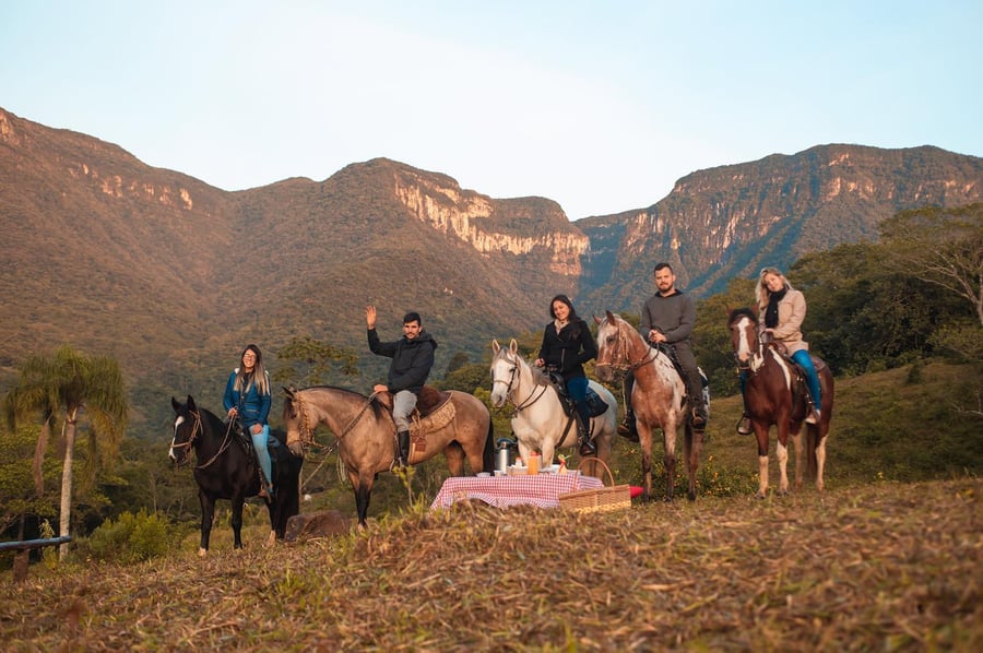 Cavalgada Turística
