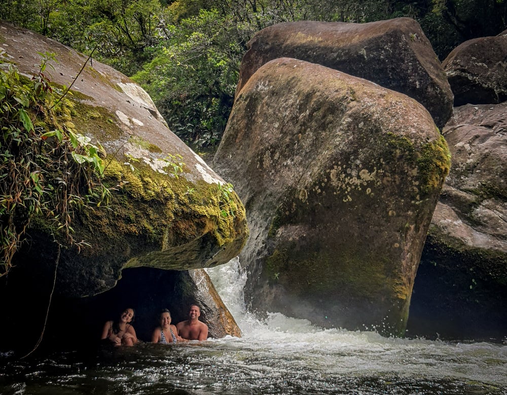 Trilha dos Poções do Rio Pouso Alto