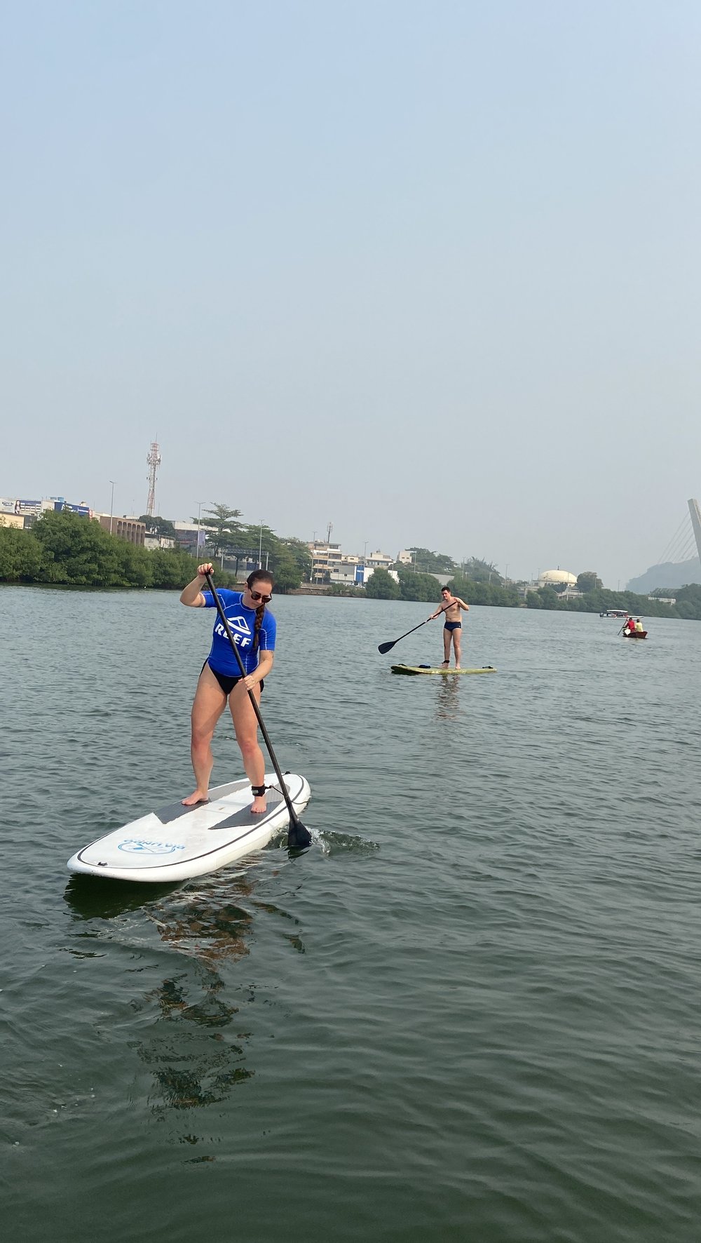 Pacote 10 Aulas Stand Up Paddle