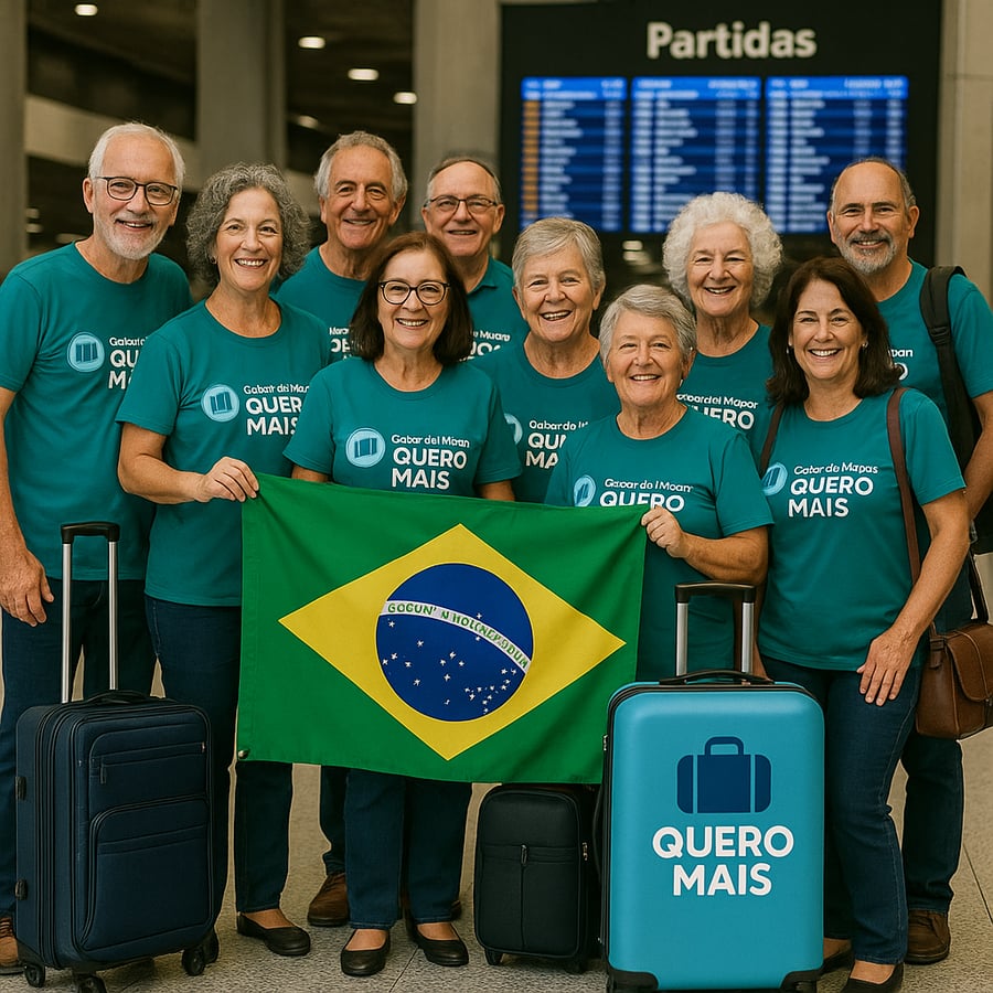 Pacotes de viagens Quero Mais