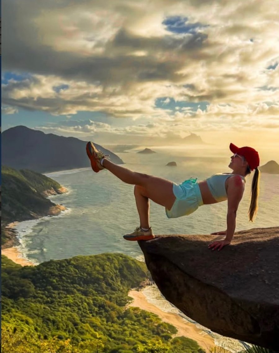 Trilha da Pedra do Telégrafo no Rio de Janeiro com visual incrível do mar e fotos cinematográficas ao nascer do sol