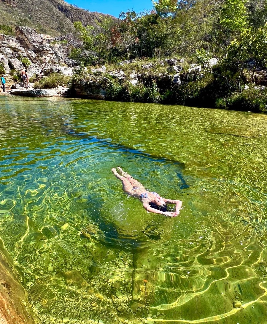 Jipe Tour nas Cachoeiras do Cerrado Mineiro (4h de duração/compartilhado)