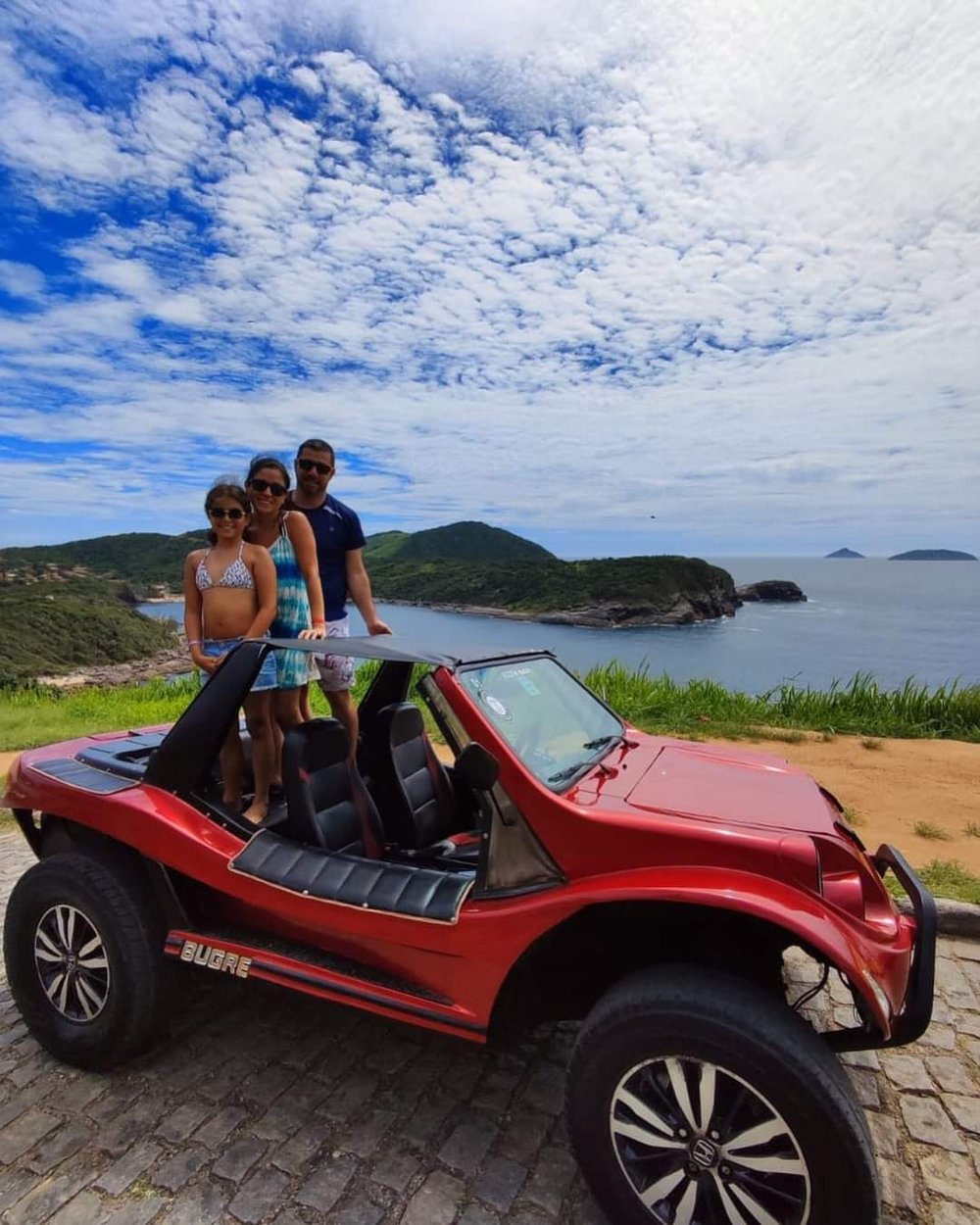 Passeio buggy em Búzios