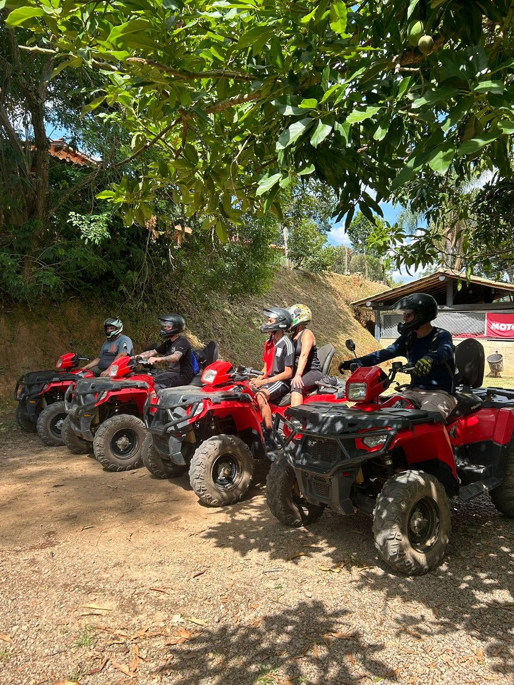 Equipagem e treinamento do quadri