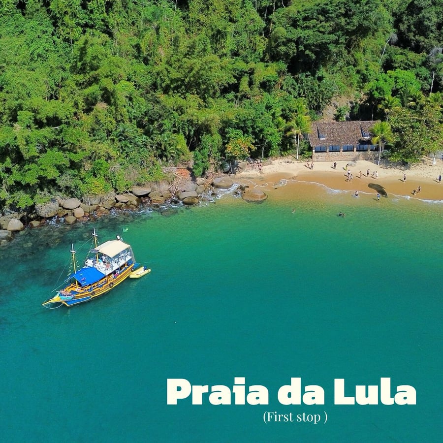 PRAIA DA LULA
