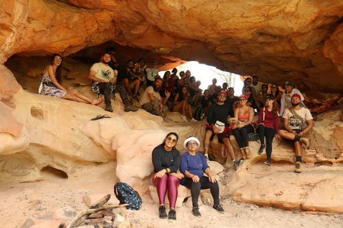 Visite o Vale do Catimbau com seus amigos