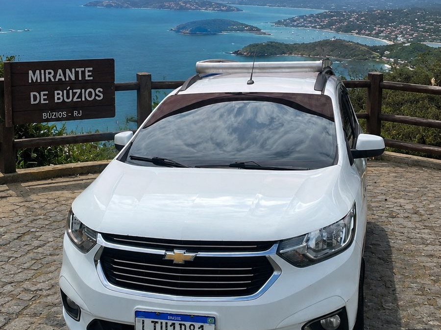 Tu transfer en el Mirante de Búzios
