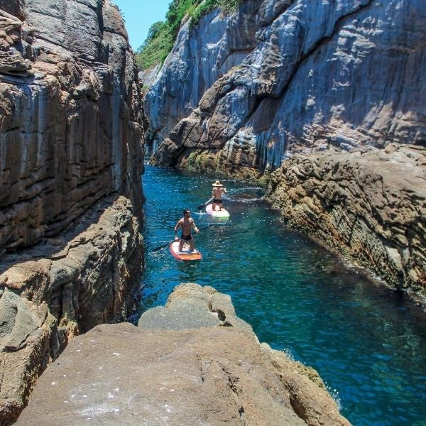 Travessia de SUP Ilhas Tijucas privativa