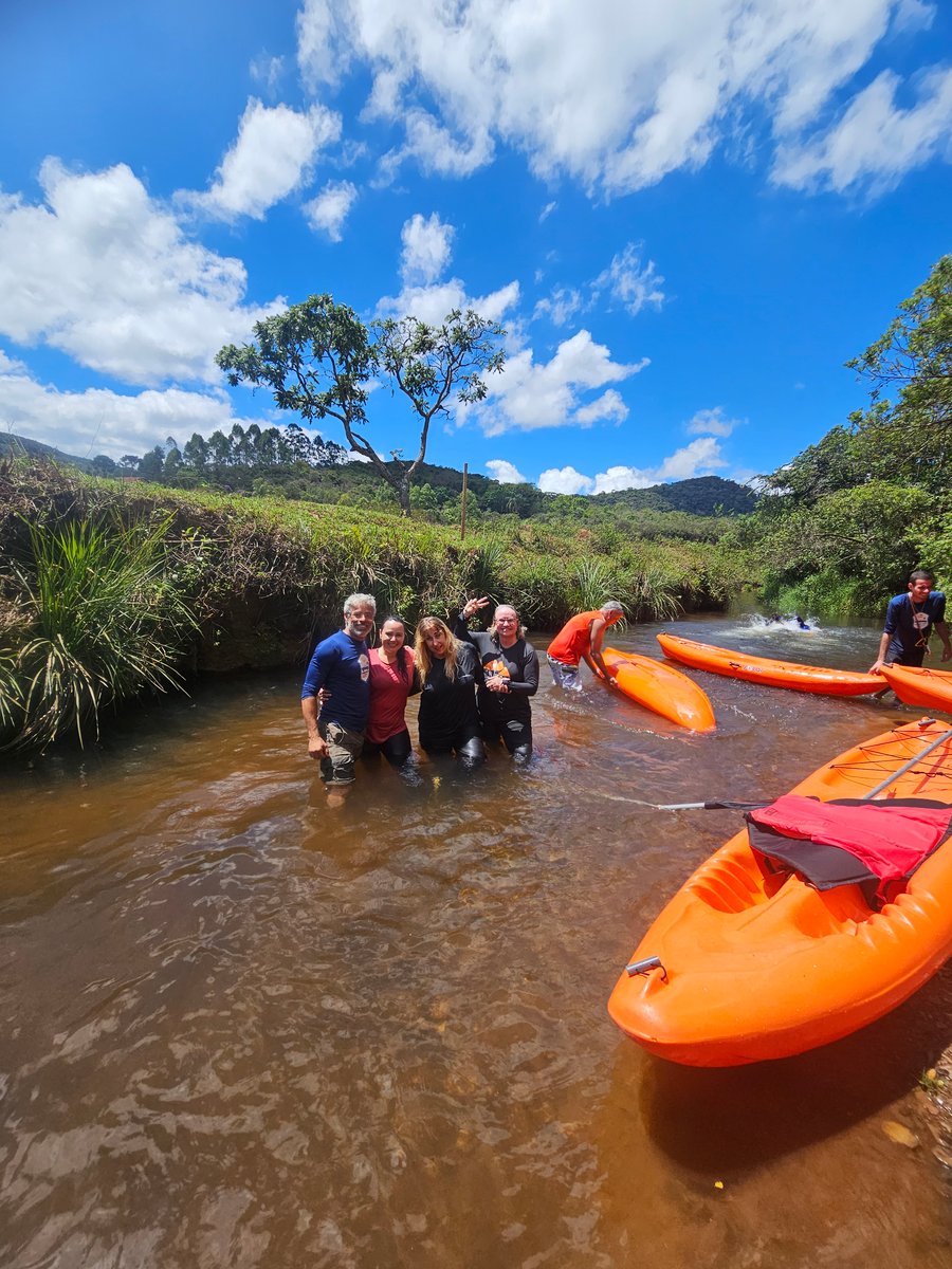 passeio de Caiaque Perto de BH, no Rio das Velhas em Ouro Preto