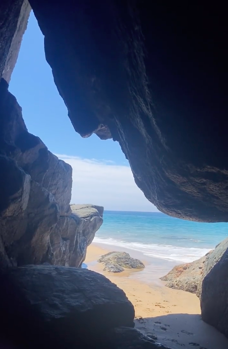 Trilha das Praias Selvagens