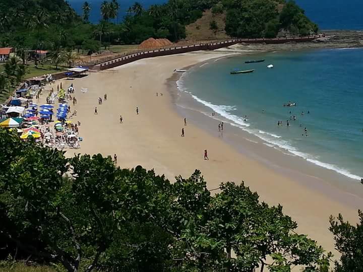 Passeio a Ilha dos Frades