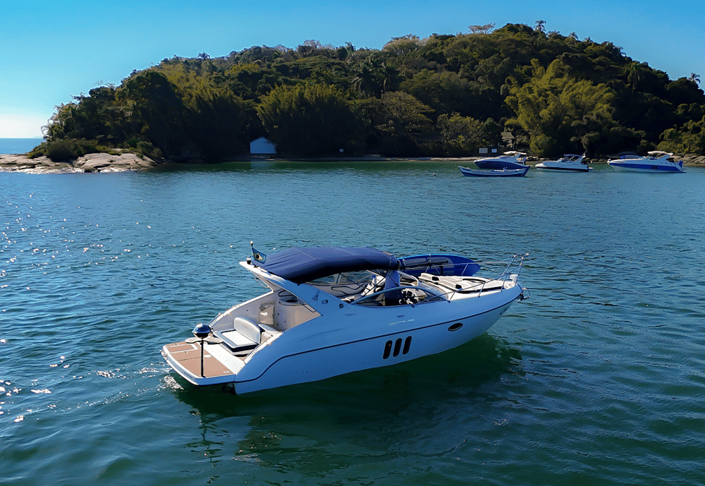 Baia Norte │Phantom 30 pés │11 Pessoas │VDL 4