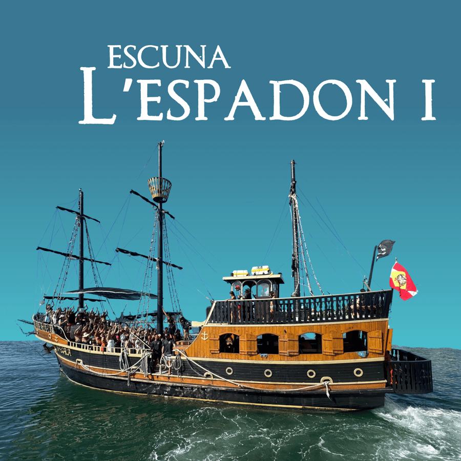 Barco para 150 pessoas