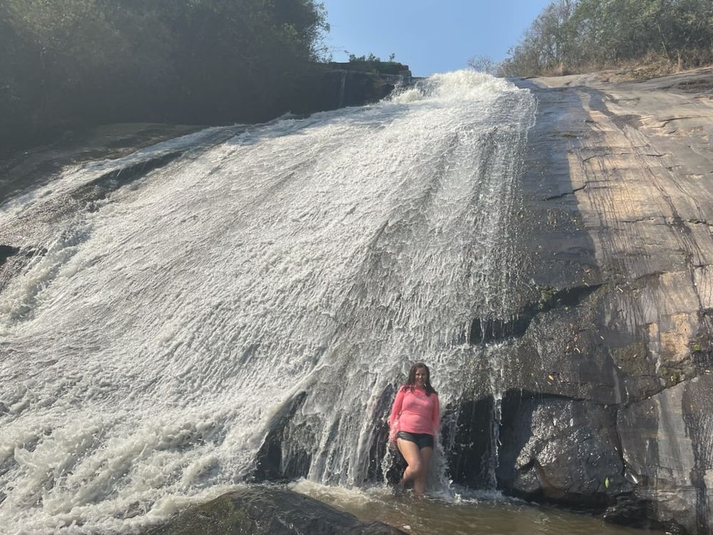 cachoeiras de Bueno Brandão