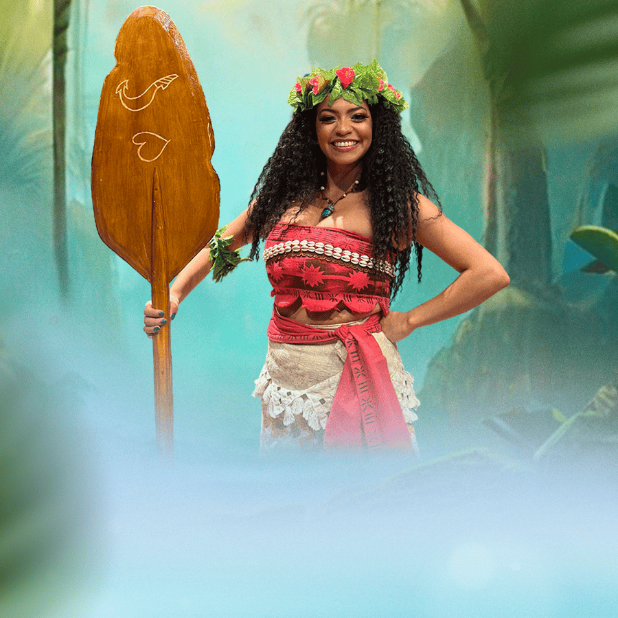 Moana O Musical - Pingo de Gente