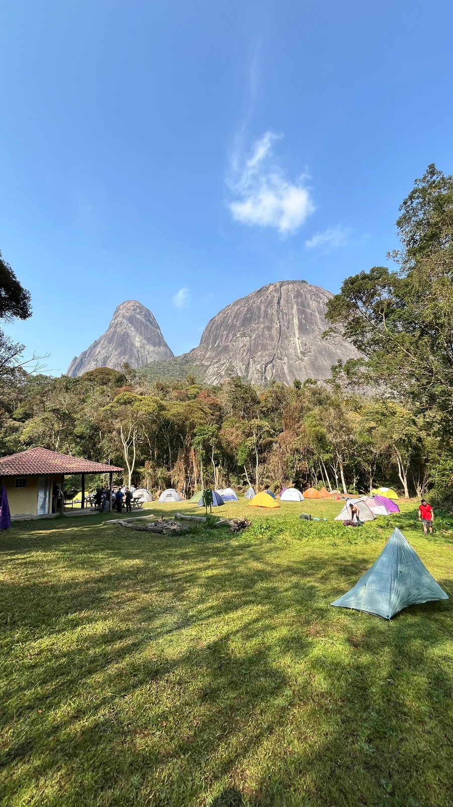 Acampamento Vale dos Deuses