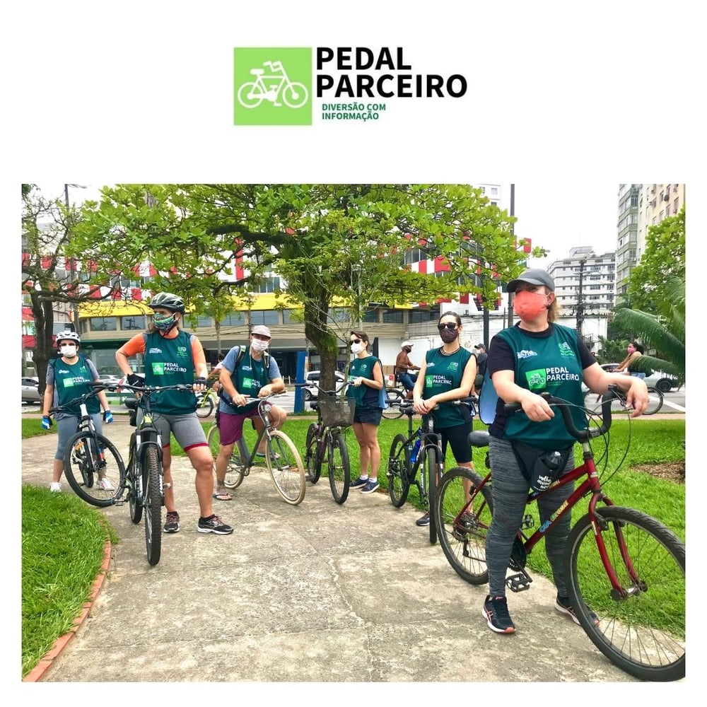 Tour ciclístico pelos monumentos dos jardins de Santos (para quem já possui bicicleta).