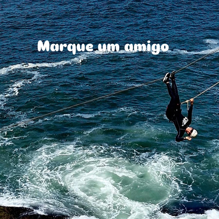 Tirolesa no Rio de Janeiro