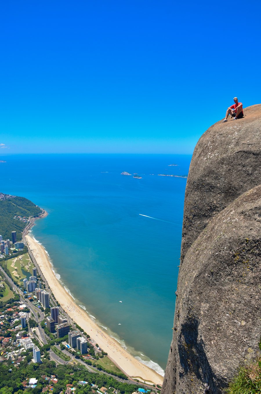 PLATÔ DA PEDRA DA GAVEA 