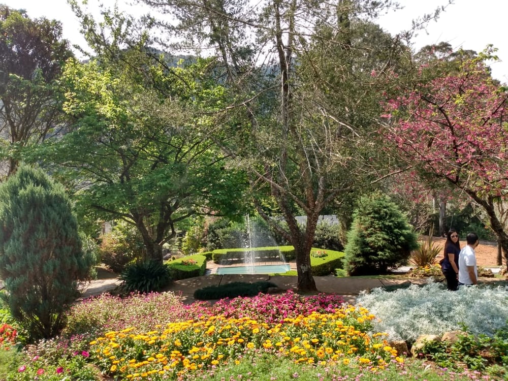 13/08 Santo Antonio do Pinhal e Jardins Temáticos EccoParque