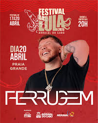 Festival da Lula em Arraial do Cabo 2025