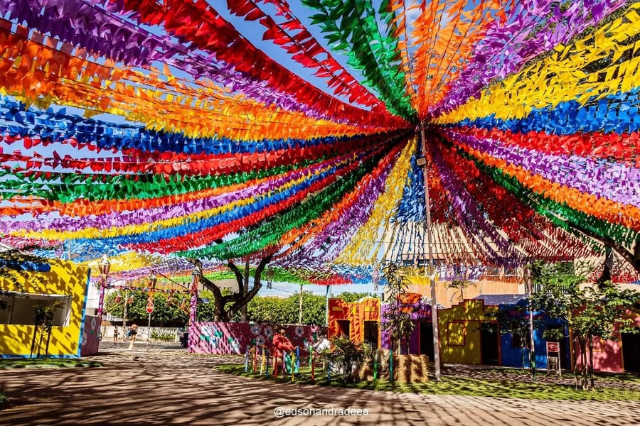 Bate Volta São João na Praça de Amargosa