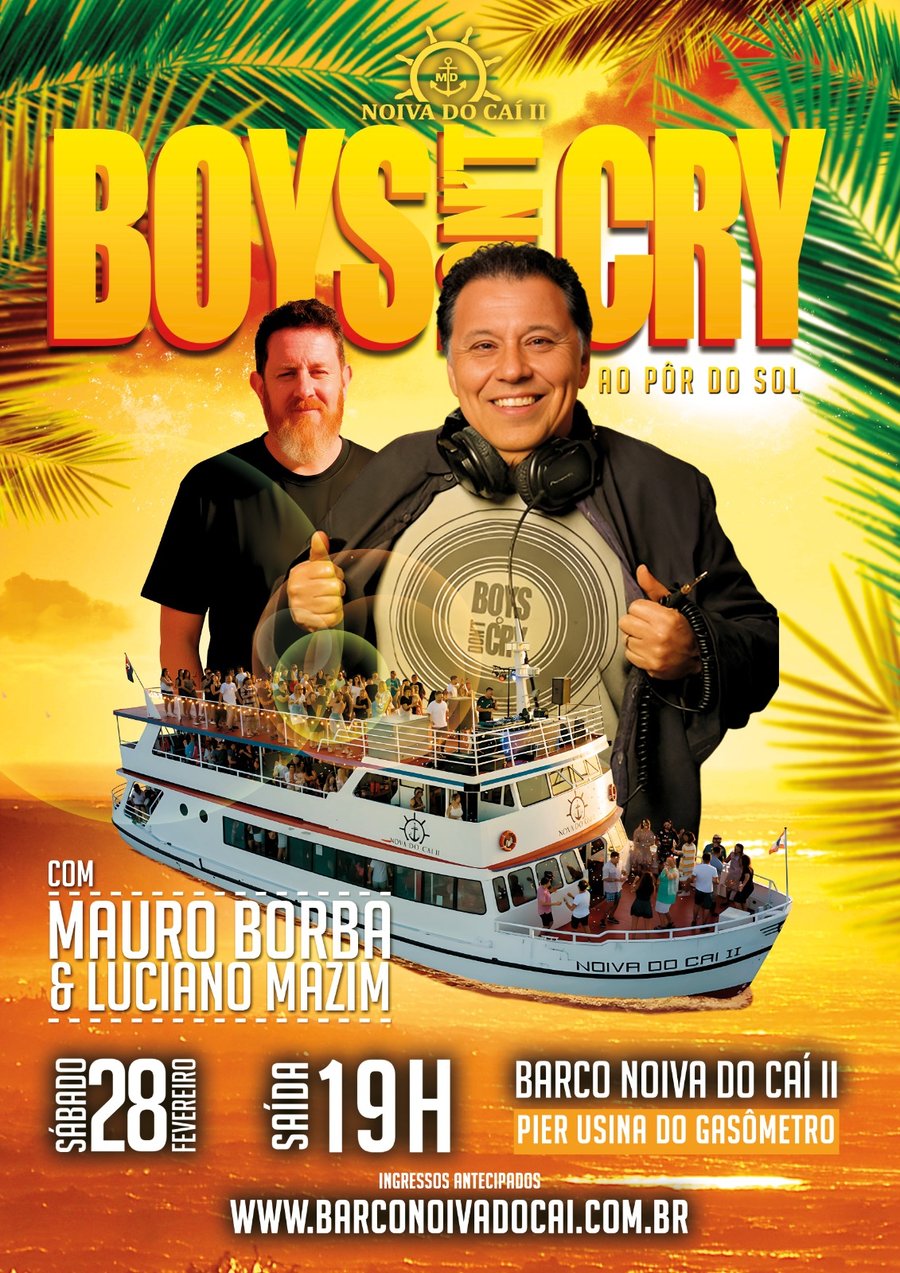 Festa Boys Don't Cry em Porto Alegre: Noite Nostálgica