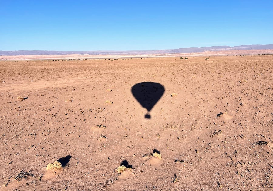 Passeio de Balão no Atacama