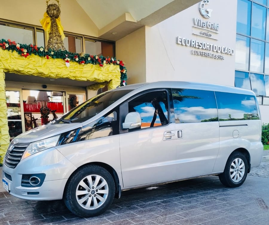 Transfer Mini-Van Luxo Exclusive 