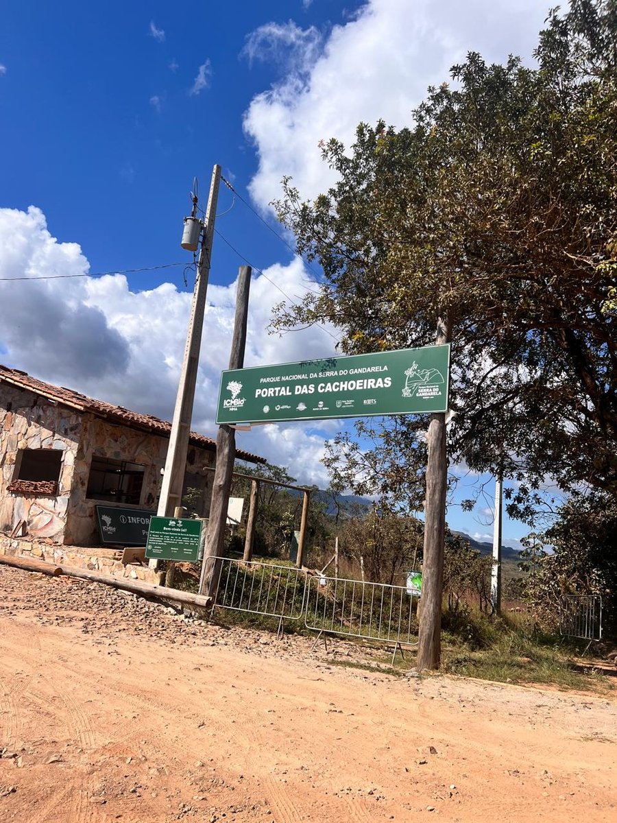 entrada Portal das Cachoeiras