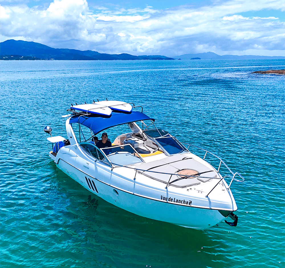 Baia Norte │Phantom 30 pés │11 Pessoas │VDL 4