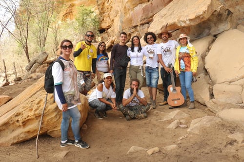 Conheça o Sítio Arqueológico da Alcobaça