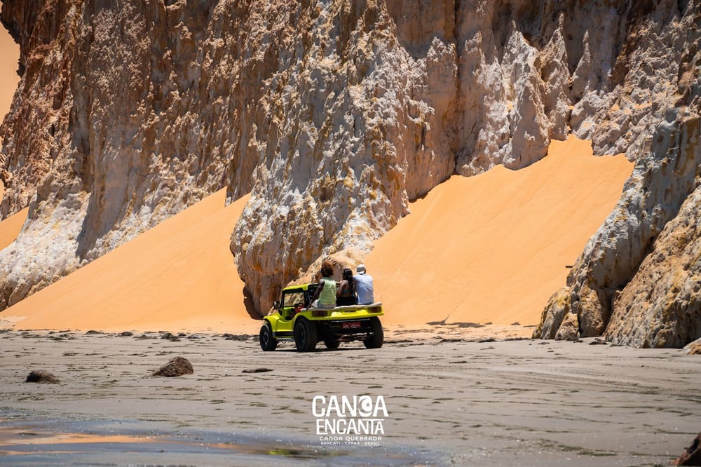 morro branco e praia das fontes