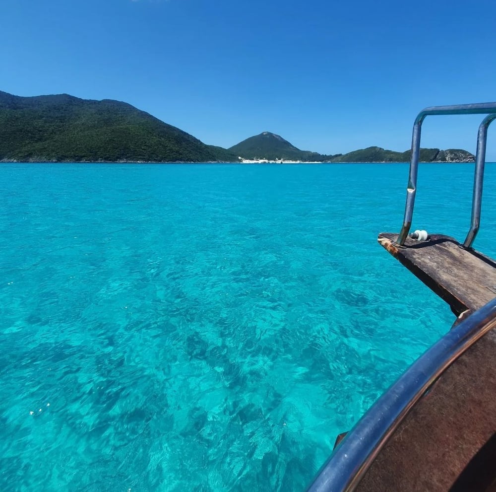 Passeio de Barco Arraial do Cabo