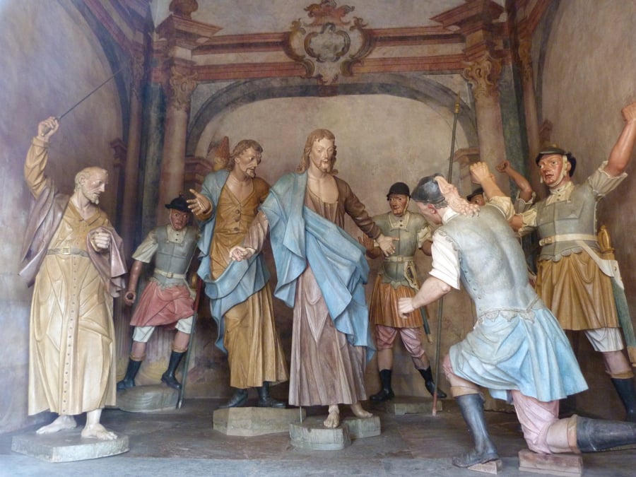 Passos da Paixão de Cristo - Congonhas