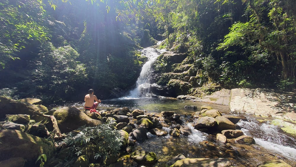 Cachoeiras De Cambury E Rio Das Pedras