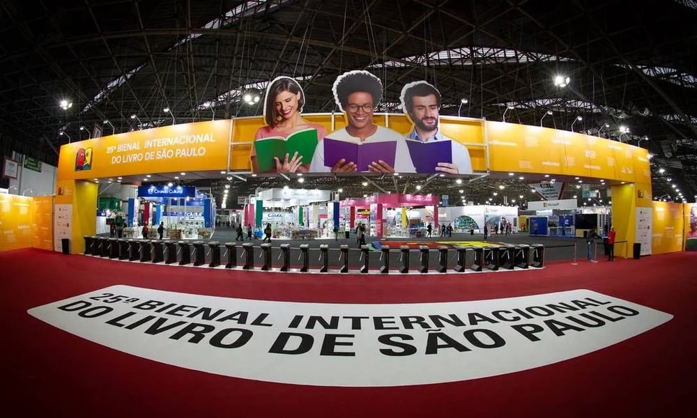 27a BIENAL DO LIVRO DE SÃO PAULO