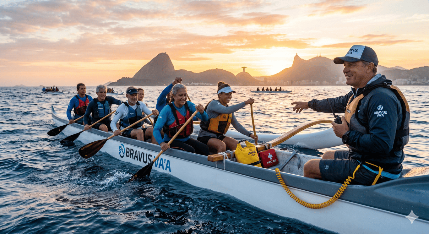 Guia de passeio náutico seguro no Rio