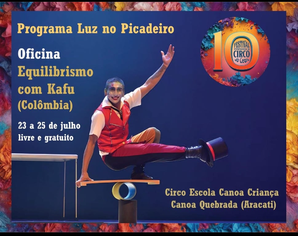Festival Internacional de Circo Ceará: Evento de Arte e Cultura que Impulsiona Economia Local