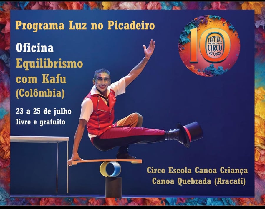 Festival Internacional de Circo Ceará: Evento de Arte e Cultura que Impulsiona Economia Local