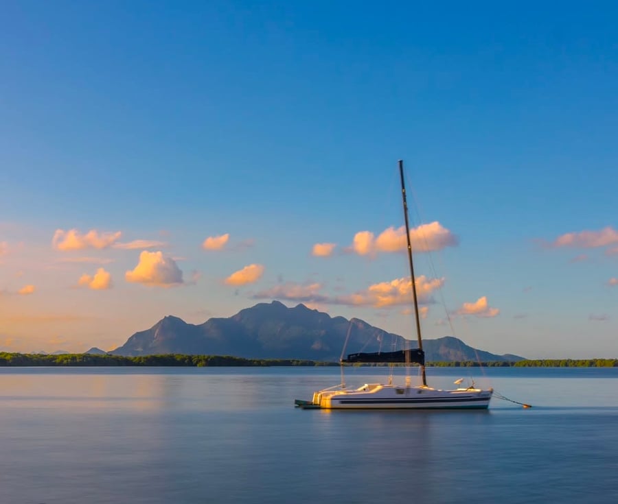 Passeio de Catamarã pelo maior Manguezal Urbano da América Latina