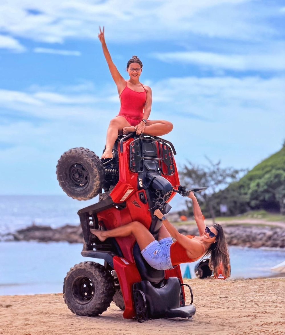 Passeio de Quadriciclo em Cabo Frio